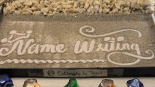 Writing subscribers name ✨ #live #foryou