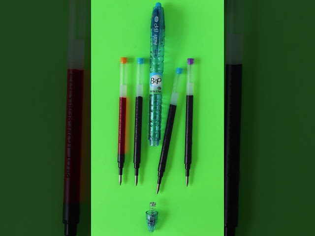 Vídeo relacionado con OFFCUP Recambios de Bolígrafo, 20PCS Recambios de Tinta, Recarga de Bolígrafo Recambio Metálicos Reemplazables Escritura Suave, Secado Rápid Suministros De Papelería de Tinta(Negro y Azul y Rojo)