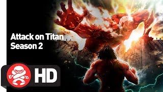 Attack on Titan Complete Season 2 - Official Trailer