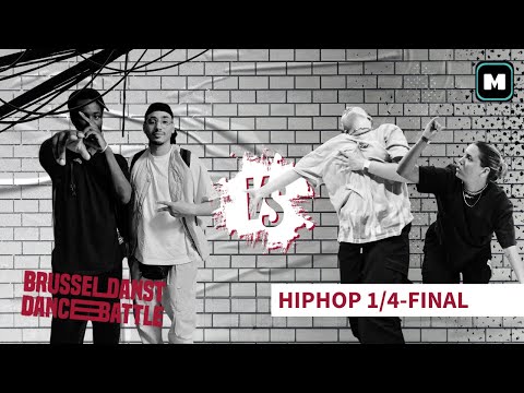 BDDB 2023 - HIPHOP 1/4 FINAL - Justine & Empress VS Pozey & El Chapo