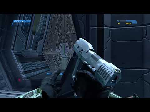 halo ce anniversary Legendary mission 5 no death walkthrough part 2