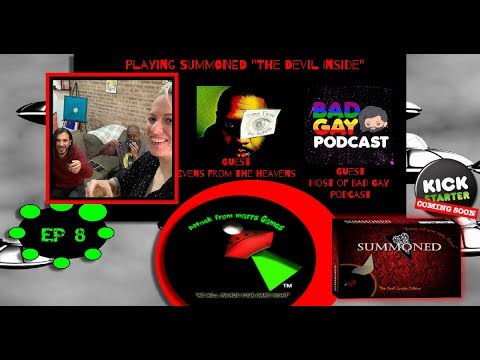 Attack from Marrs Games Plays SUMMONED with Special Guests