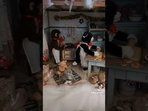 tattooartist enjoying munich during xmas time