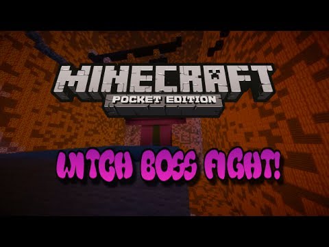 Witch Boss Fight! - Minecraft Pocket Edition