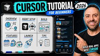 Cursor Tutorial for Beginners: Learn 90% Of Cursor in Under 45 Minutes