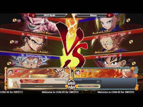 DBFZ | COM 65 | SPLIT Ryuki vs Measy