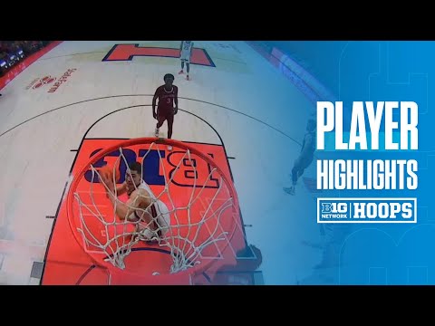 David Mirkovic 27 PTS 21 REB vs. Colgate | Illinois Basketball | 11/14/2025