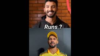 Ruturaj Gaikwad vs Devdutt Padikkal 👀 #shorts #cricket #cricketshorts