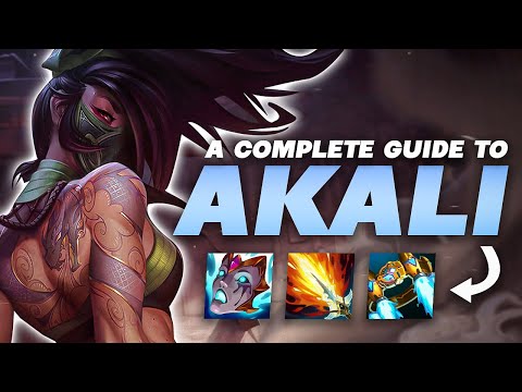 AKALI Guide - How To LEARN and Carry With AKALI Step by Step