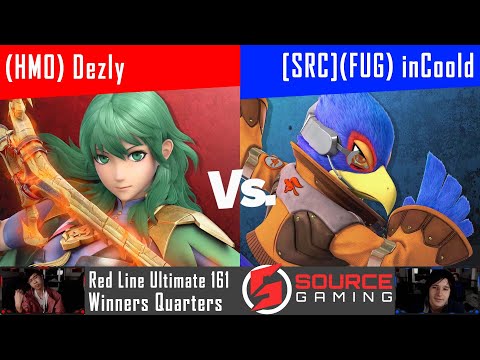 Red Line Ultimate 161 – Winners Quarters – (HMO) Dezly (Byleth) vs [SRC](FUG) inCoold (Falco)
