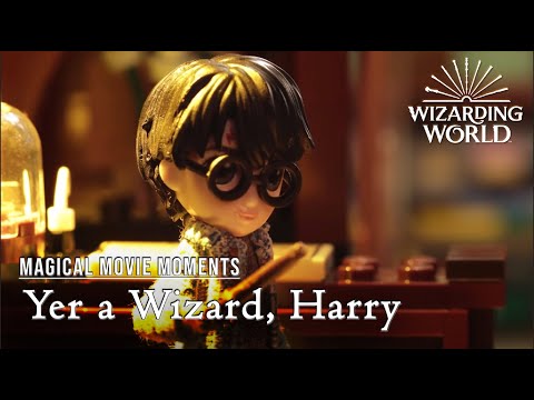 Yer a Wizard, Harry! | Harry Potter Magical Movie Moments
