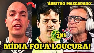 POLÊMICA ABSURDA! A MÍDIA REAGIU à derrota do Corinthians pro Mirassol (REVOLTA GERAL)
