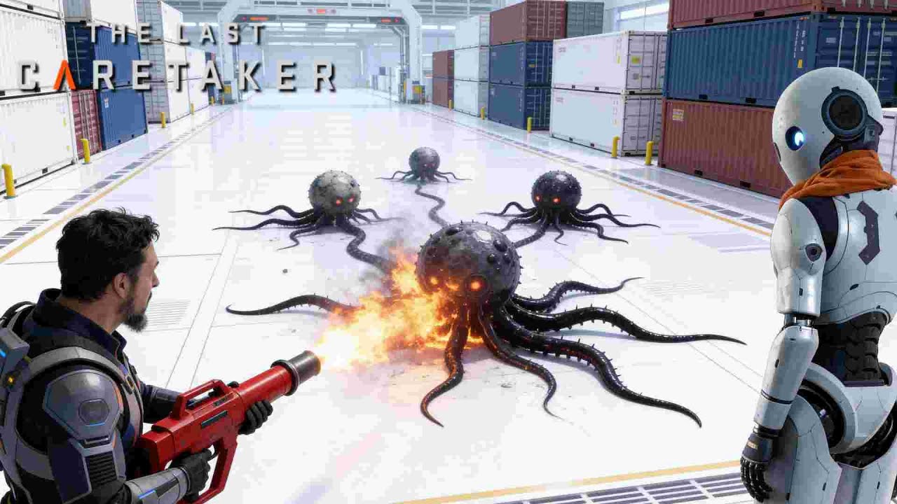 Un idiota con un LANZALLAMAS | THE LAST CARETAKER EP.44