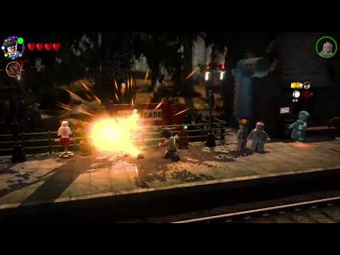 LEGO Harry Potter Years 5-7 Kings Cross Station and Hogsmeade Station FREE ROAM