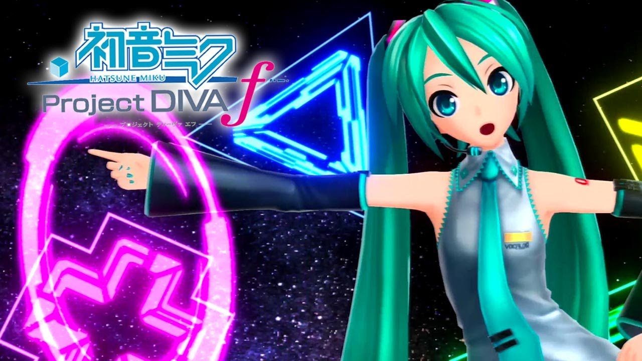 Project Diva - 「初音ミク -Project DIVA F- PS3」Weekender Girl - Original Hatsune Miku [Alternative-E]