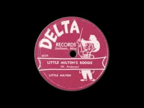 Little Milton Anderson - Little Milton's Boogie
