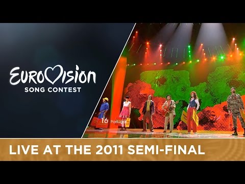 Homens Da Luta - Luta É Alegria (LIVE) | Portugal 🇵🇹 | First Semi-Final | Eurovision 2011