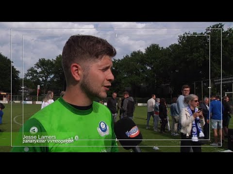 Voetbal promotiewedstrijd naar 2e klasse Avanti`31 - VV Hoogeloon