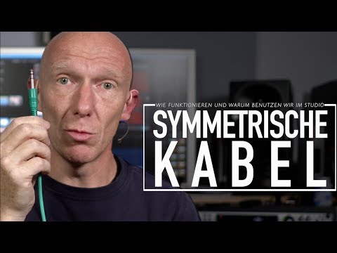 Was sind symmetrische Kabel und wofür sind sie gut? | Abmischen Tutorial Deutsch | Recording-Blog 56