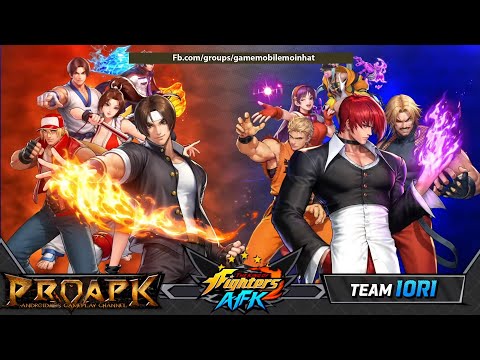 THE KING OF FIGHTERS AFK Gameplay Android / iOS - YouTube