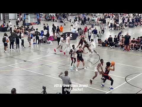 AJ Greig  NJ Shoreshots 15UAA Under Armour Next  Boys UAA Session 2 Highlights (vs Canada Elite)