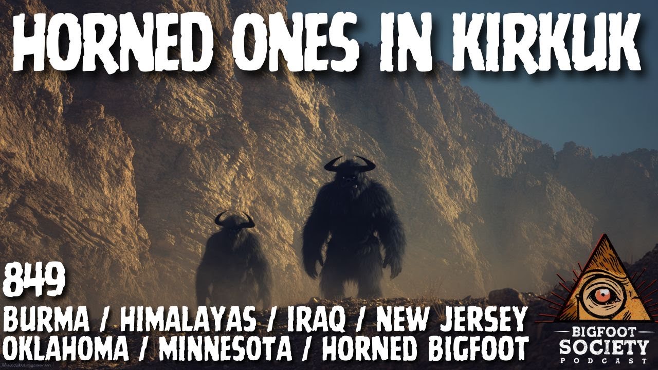 Horned Creatures Surrounded Our Camp in Iraq