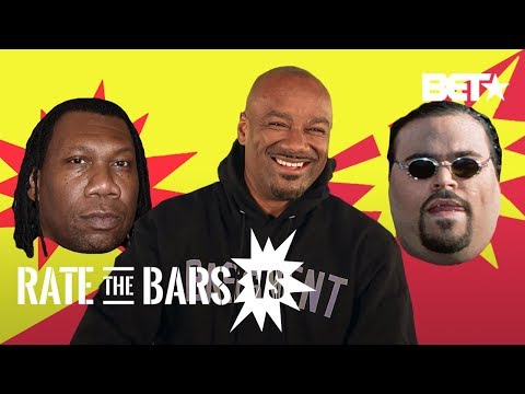 Will Big Tigger Name KRS-1 Or Big Pun King Of The Bronx? | #RateTheBarsVS