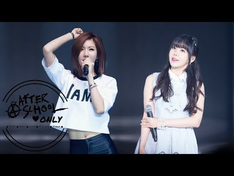 120812 Raina (레이나) & Jungah (정아) - Timeless (live)