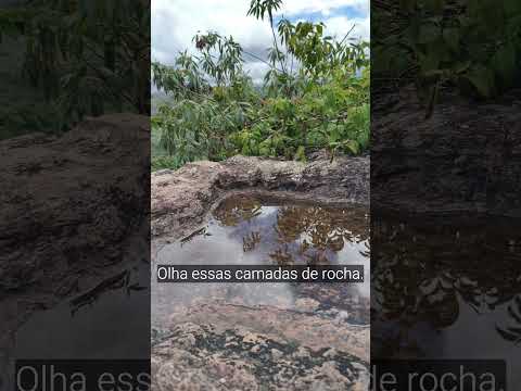 Cacheira do ferro doido #cachoeira  #morrodochapeu #chapada
