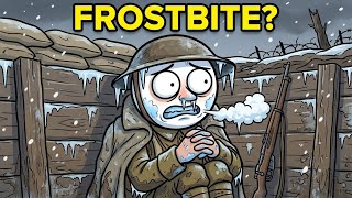 Why Trench Foot Was More Dangerous Than Bullets?