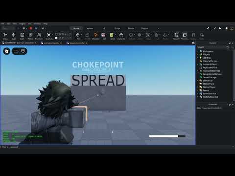 [Roblox] CHOKEPOINT Devlog 2 - TPS System + Movement Complete
