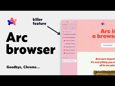 Why I’ve switched to Arc (goodbye Chrome, Firefox, Safari…)