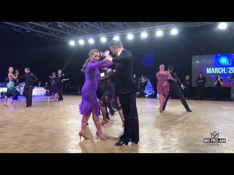 Stars Festival Awards 2018. Pro Am Scholarship Gold/ Semi final. PasoDoble