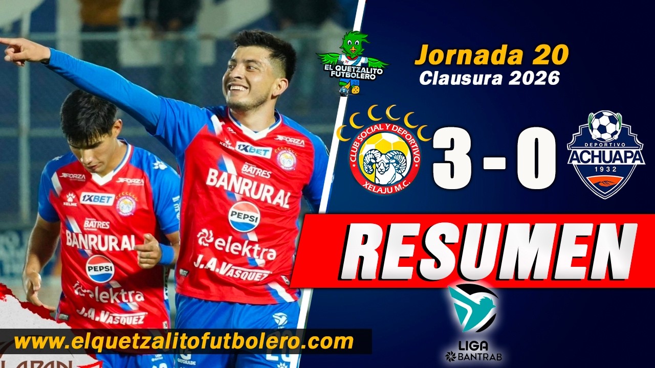 CSD Xelajú MC vs Deportivo Achuapa Highlights