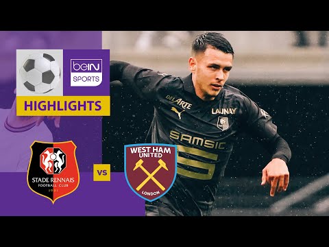 Rennes v West Ham | Pre-season friendly | Match Highlights