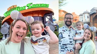 Toddler's First Time & Tasty Treats at Hollywood Studios!