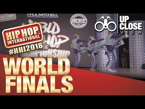UpClose View: Alphakids - Italy | Junior Division at HHI's 2018 World Finals