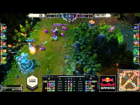 AHGL EA vs Factset - Season 3 Week 6 - League of Legends