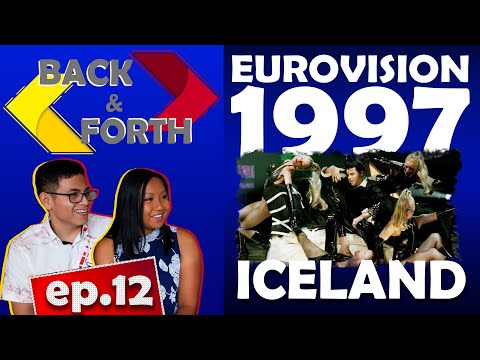 Americans react to Eurovision 1997 Iceland Paul Oscar Minn hinsti dans