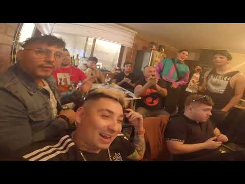 NITRO RIDE REACTION AT THE REDBULL INTER WITH KAISER AND FRIENDS