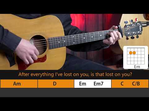 PLAY ALONG "LOST ON YOU" LP | Guitar Pilgrim