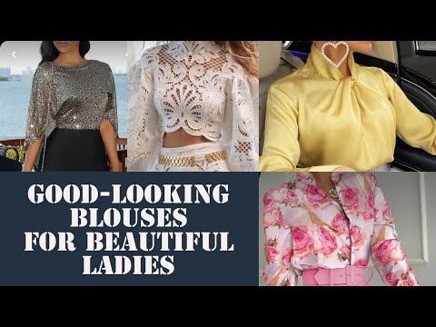 ideas for feminine blouse