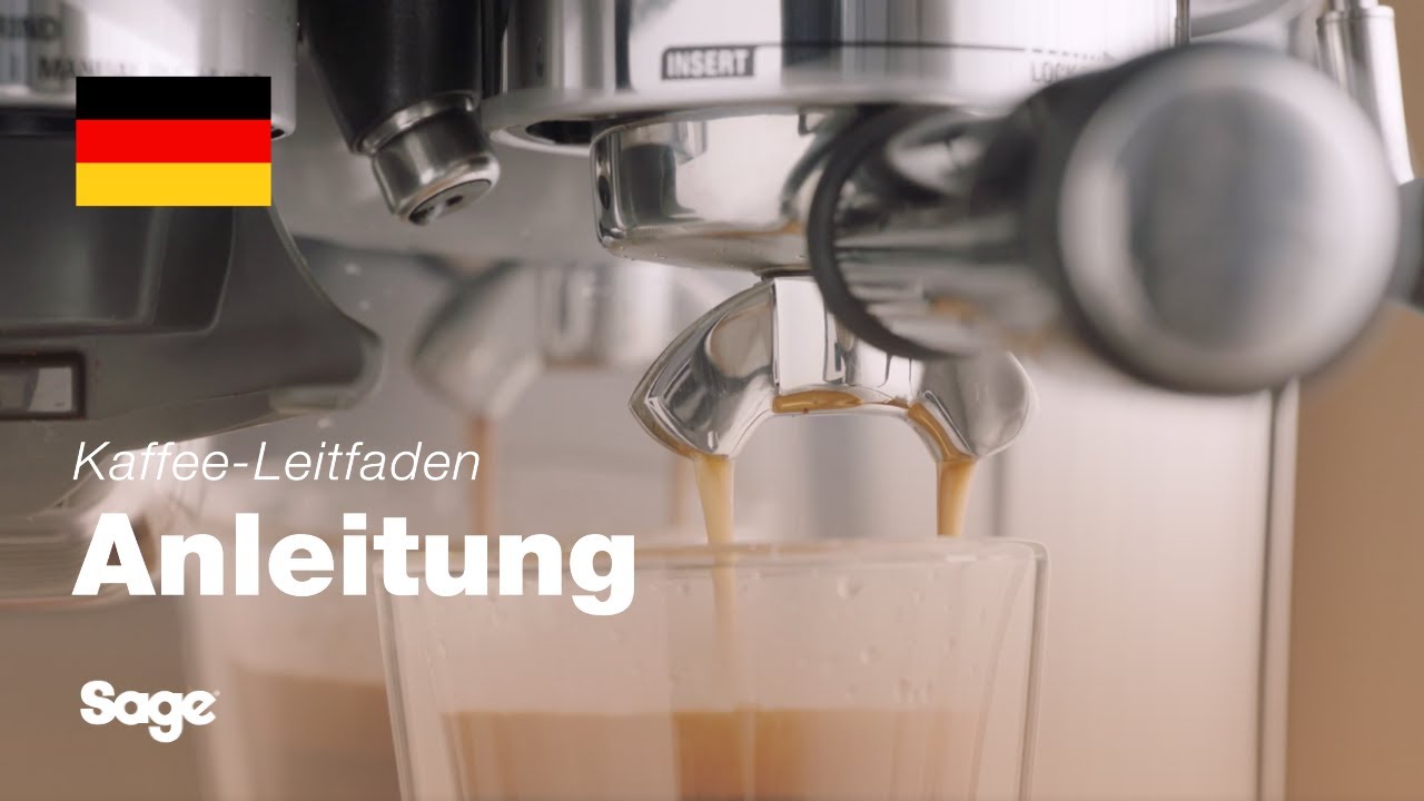 Zubereiten eines Long Black
