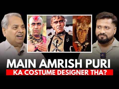 Main Amrish Puri Ka Costume Designer Tha? || Madhav Agasti || Digital Commentary Clips