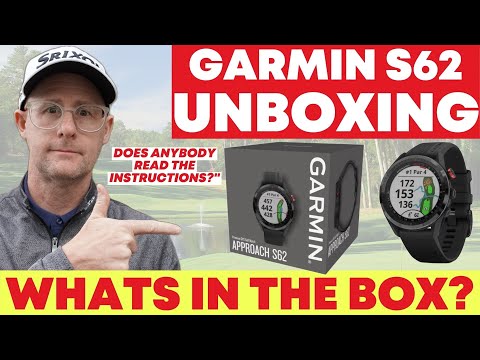 Garmin S62 Unboxing - Let's See What's in The Box?