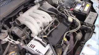 How To Check Motor Mounts On A Ford Taurus