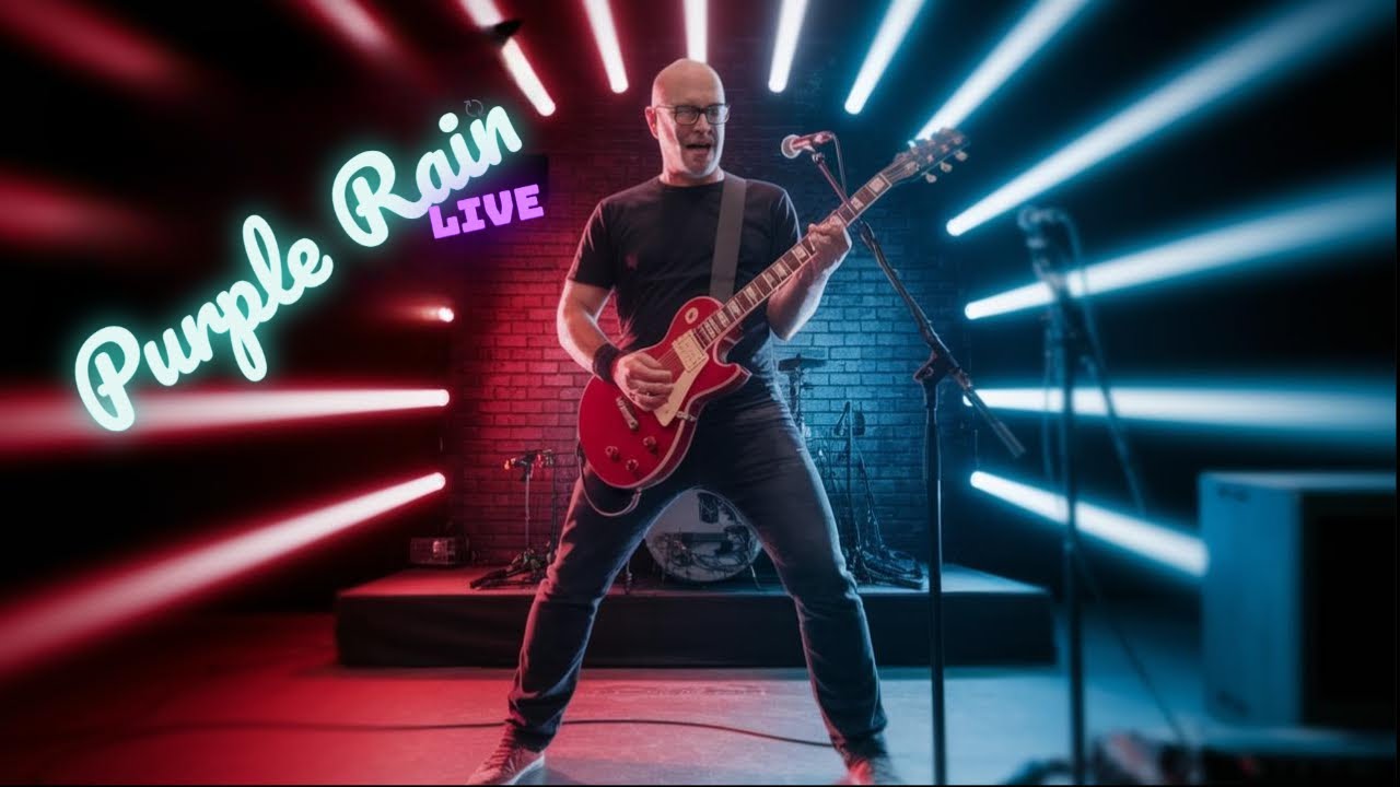 Live 'Purple Rain' — Café de Post