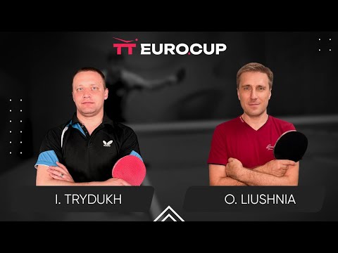 11:35 Ihor Trydukh - Oleksandr Liushnia 02.04.2024 TT Euro.Cup Ukraine Professional.TABLE 3