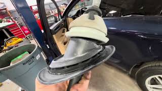 Quick Tip For Installing Intermediate Steering Shafts on Audi Q5 and Porsche Macan