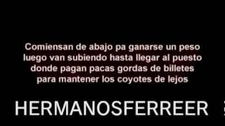 dinero por sangre regulo caro letra